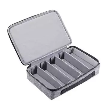 Солнцезащитные очки On Go Travel Storage Box с бархатной подкладкой женские футляры для очков