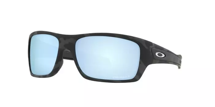 Солнцезащитные очки OO9263 МАТОВЫЙ ЧЕРНЫЙ ПОЛЯРИЗОВАННАЯ ЛИНЗА DEEP WATER 63 [Oakley] Мужские КАМУФЛЯЖ/PRIZM