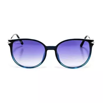 Солнцезащитные очки овальной формы из ацетата SK0191S женщины