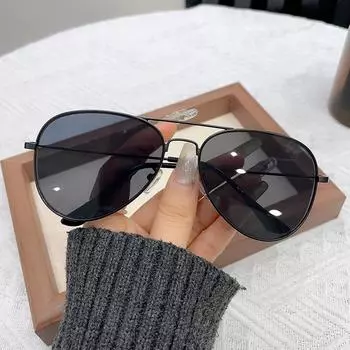 Солнцезащитные очки Pilot High Definition для мужчин, очки для вождения Toad, модные цветные очки для вождения, унисекс, большая оправа Adult