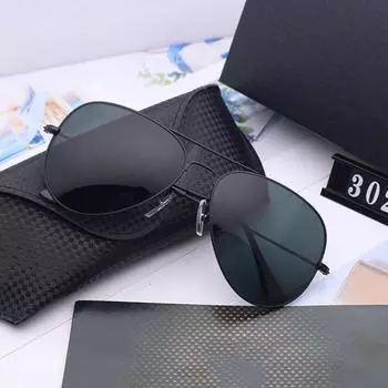 Солнцезащитные очки пилота американской армии, очки с линзами, мужские оптические авиационные солнцезащитные очки, женские элитные брендовые винтажные очки для вождения 025