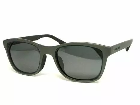 Солнцезащитные очки Police Polarized POLICE SPLC67J R43P 51 с защитой от ультрафиолета, модель 2021 года, матовая поляризованная оправа Wellington Cell [] Мужские