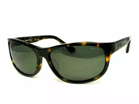 Солнцезащитные очки Police SPLC64J 0722 60 High Curve POLICE 2021 Модель Япония Модель Чехол с защитой от УФ-излучения В комплекте Оправа Cell Shiny Mens Havana/Green []