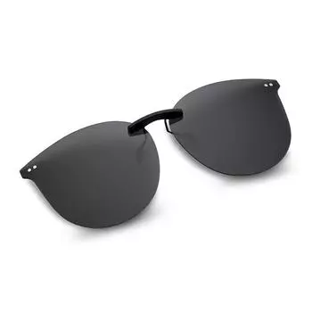 Солнцезащитные очки поляризационные клипсы без оправы полигональные мужские и женские солнцезащитные очки клипсы 69027