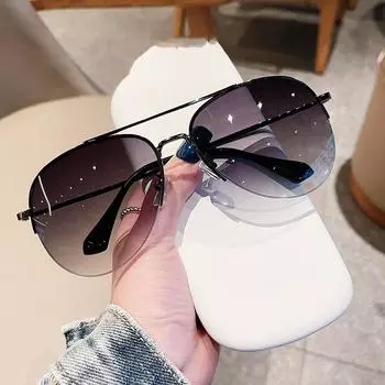 Солнцезащитные очки поляризованные для отдыха на природе унисекс для мужчин и женщин с градиентными линзами UV400 для вождения и путешествий, мужские сверхлегкие антибликовые очки as picture