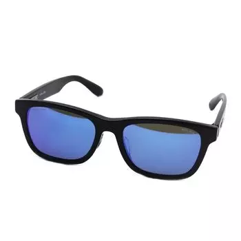 Солнцезащитные очки поляризованные зеркальные SPLM32J 70BP 54 размер японская модель унисекс [полиция]