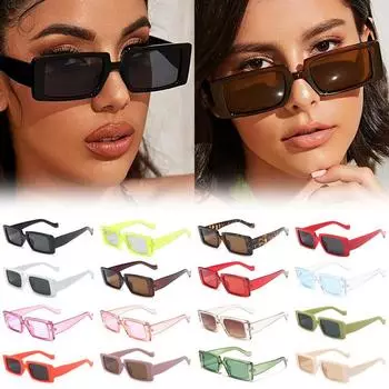 Солнцезащитные очки Популярные Новые Мужские Очки Для Женщин Маленькие Роскошные Брендовые Солнцезащитные Очки Горячие Продажи Oculos 2022 Квадратные Винтажные Высококачественные Женские Ретро Поставки Green оливковое зеленый