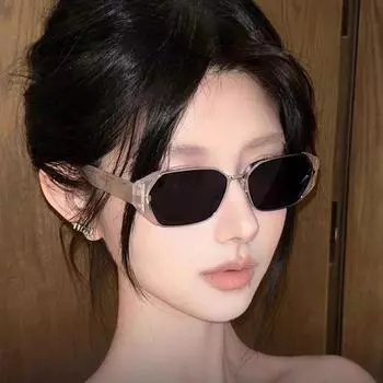 Солнцезащитные очки Premium Plate 1085 Box Модные простые и универсальные солнцезащитные очки с защитой от ультрафиолета