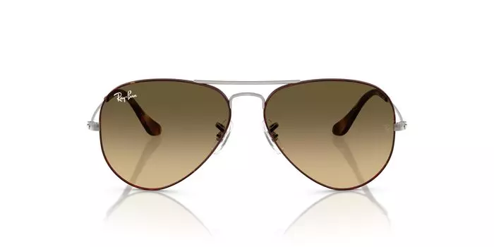 Солнцезащитные очки Ray-Ban 0RB3025 ГАВАНА НА МЕТАЛЛИЧЕСКОМ ЦВЕТЕ 58