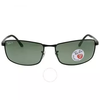 Солнцезащитные очки Ray Ban Green Classic Зеленые классические поляризованные солнцезащитные очки RB3498 002 9A 64