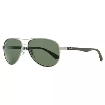 Солнцезащитные очки Ray Ban унисекс из углеродного волокна RB8313 004 N5 Цвет бронзы 61 мм 004 n5