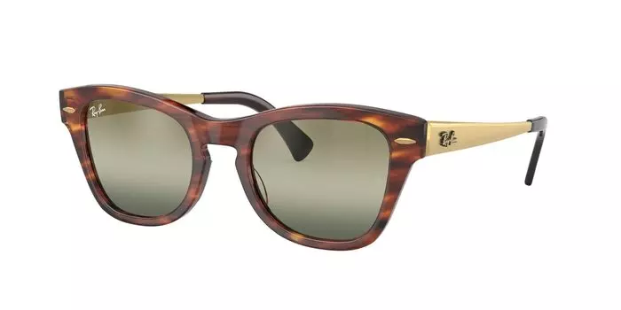 Солнцезащитные очки RB0707SM STRIPED HAVANA 50 Ray-Ban 954/G4