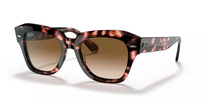 Солнцезащитные очки RB2186 PINK HAVANA 49 Ray-Ban
