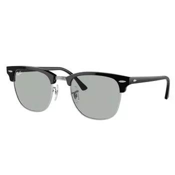 Солнцезащитные очки RB3016 CLUBMASTER ЧЕРНЫЕ НА СЕРЕБРЕ 51 [Ray-Ban]