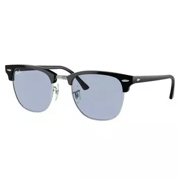 Солнцезащитные очки RB3016 CLUBMASTER ЧЕРНЫЕ НА СЕРЕБРЕ 51 [Ray-Ban]