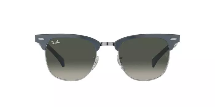 Солнцезащитные очки RB3507 CLUBMASTER ALUMINUM 924871 BRUSHED BLUE ON SILVER 51 [Ray-Ban]