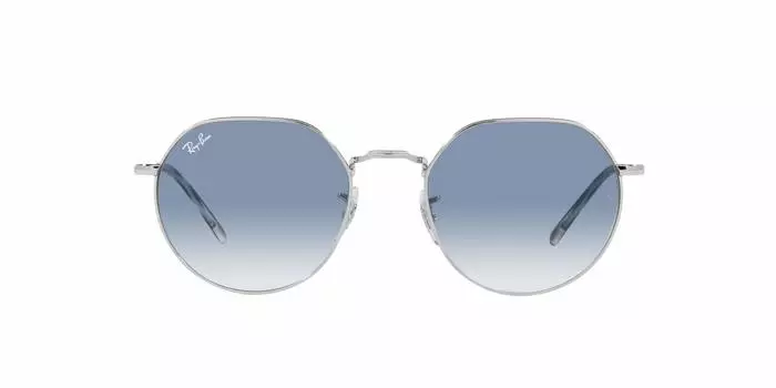 Солнцезащитные очки RB3565 JACK СЕРЕБРИСТЫЙ ГРАДИЕНТНО-СИНИЙ Линза 55 [Ray-Ban] Оправа/ПРОЗРАЧНАЯ