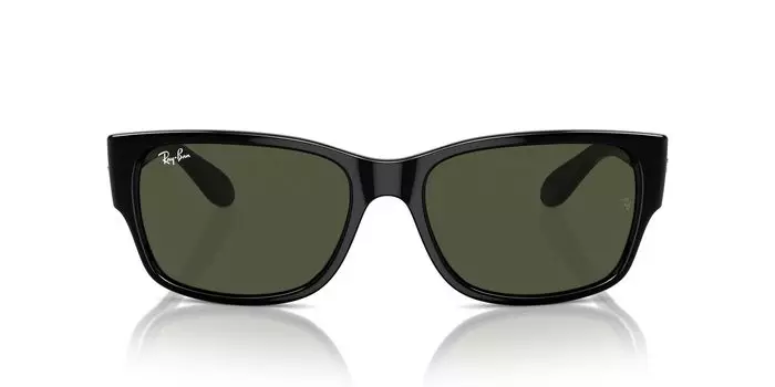 Солнцезащитные очки RB4388 ЧЕРНЫЕ 55 Ray-Ban чёрный