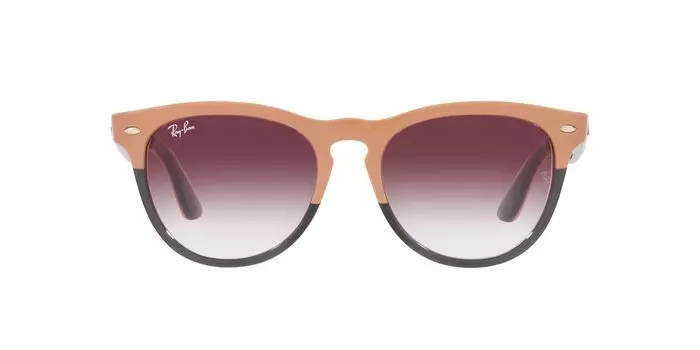 Солнцезащитные очки RB4471 IRIS 66338H БЕЖЕВЫЙ НА ПРОЗРАЧНО-СЕРОМ 54 [Ray-Ban]