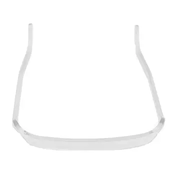 Солнцезащитные очки Резинки для волос Невидимые обручи для волос Прическа Резинки для волос Аксессуары для вьющихся густых волос прозрачный