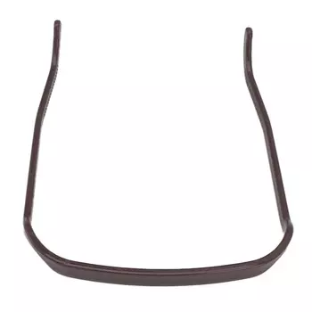 Солнцезащитные очки Резинки для волос Невидимый обруч для волос Прическа Резинки для волос Аксессуар для вьющихся густых волос Коричневый коричневый