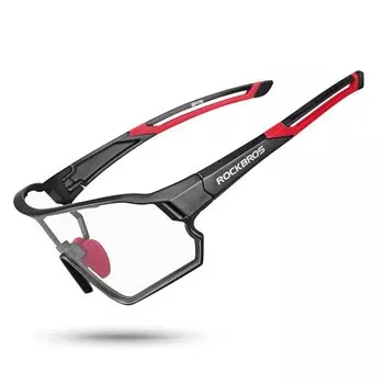 Солнцезащитные очки Rock Bros с затемнением для велосипеда, шоссейного велосипеда, велосипедные солнцезащитные очки, легкие очки с защитой от ультрафиолета, ветрозащитные очки для скалолазания, бега, поездок на работу, унисекс