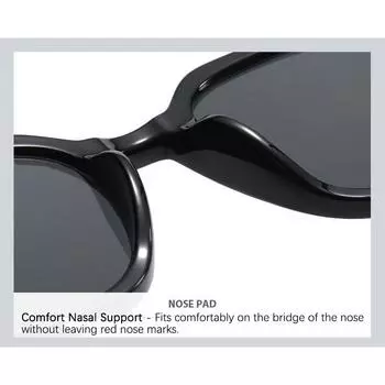 Солнцезащитные очки с градиентным эффектом румян