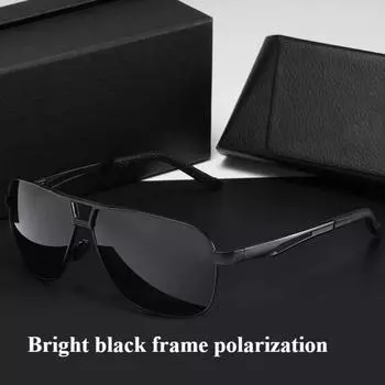 Солнцезащитные очки с изменяющимся цветом днем и ночью, мужские солнцезащитные очки для вождения, модные водительские очки, поляризационные солнцезащитные очки оптом