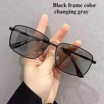 Солнцезащитные очки с изменяющимся цветом днем и ночью, мужские высококлассные специальные поляризационные очки для вождения, мужские очки для велоспорта, рыбалки, электросварки