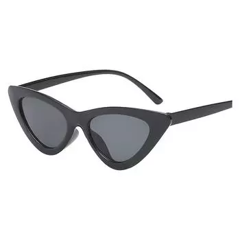 Солнцезащитные очки с каймой Солнцезащитные очки на каждый день Солнцезащитные очки для улицы чёрный