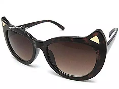 Солнцезащитные очки с кошачьими ушками Wellington Cat Nyan Glasses Nyan Glasses Солнцезащитные очки Cat Glasses Товары для кошек [Квинтет] 03-9221 (ДЕМИ)
