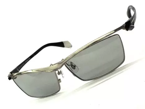 Солнцезащитные очки с поляризацией FLIP UP Samurai Sho, модель 2023 года [SAMURAI SHO] с откидной оправой SS-U901#2