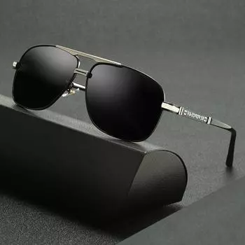 Солнцезащитные очки с поляризацией высокой четкости, очки для рыбалки, женские очки с защитой от ультрафиолета, меняющие цвет днем и ночью