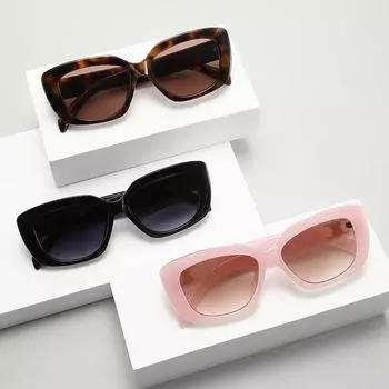 Солнцезащитные очки с простым лицом, солнцезащитные очки Триумфальной арки, женские уличные солнцезащитные очки для уличной съемки UV400