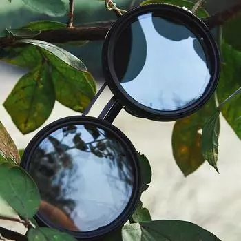 Солнцезащитные очки с регулируемой оправой 1-9 Gears, округлые поляризованные очки с линзами Nd-фильтра, ретро-очки ручной работы, унисекс, винтажный стиль A