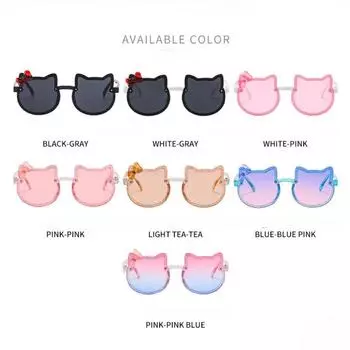 Солнцезащитные очки с защитой от ультрафиолета, милые супер милые очки, мягкие силиконовые поляризационные солнцезащитные очки на ножках 15*8*8cm