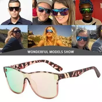 Солнцезащитные очки с защитой UV400 для мужчин и женщин, легкие очки в квадратной оправе, портативные, для путешествий, для взрослых, для езды на велосипеде, вождения, рыбалки, гольфа, очки G