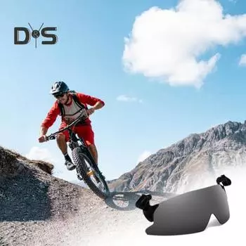 Солнцезащитные очки с зажимом для защиты от УФ-лучей. Противоскользящая дорожная шляпа с защитой от ультрафиолета. Застежка на солнцезащитные очки. серый