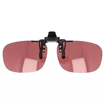 Солнцезащитные очки SHIMANO Clip-on TAC Matte Black Rose HG-019P