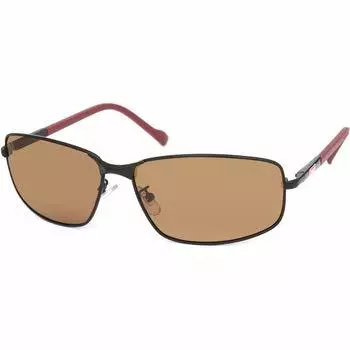 Солнцезащитные очки Shirring Matte Black Brown [Coleman] (Поляризованный) СО3072-2