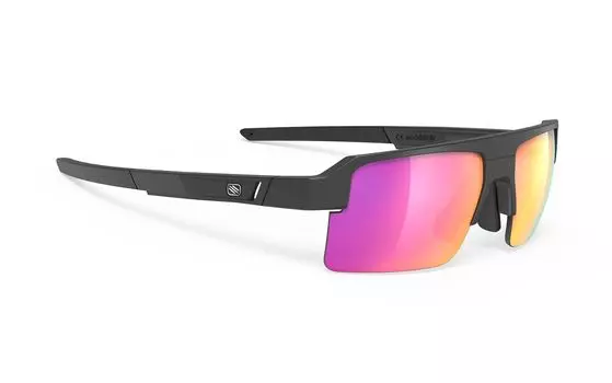 Солнцезащитные очки Sirius Black Laser Sunset Lens 50 мм [RUDYPROJECT] Матовый/Мульти SP875206-0001 ширина