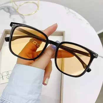 Солнцезащитные очки Солнцезащитные очки Мужские и женские солнцезащитные очки с защитой от ультрафиолета Очки желтого света Sunglasses