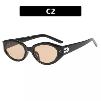 Солнцезащитные очки Spicy Girl с маленькой оправой - Модные трендовые солнцезащитные очки для позирования Standard