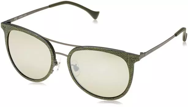 Солнцезащитные очки SPL153I Green EU [Police] Мужские 54-(БЕСПЛАТНЫЙ размер) []