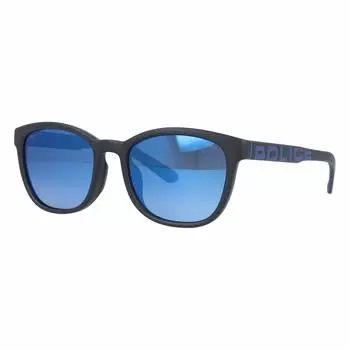 Солнцезащитные очки SPLA69J матово-черные [Police] мужские 5319-143