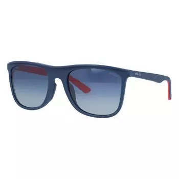 Солнцезащитные очки SPLC42I Матово-черные [Police] Мужские 5520-143