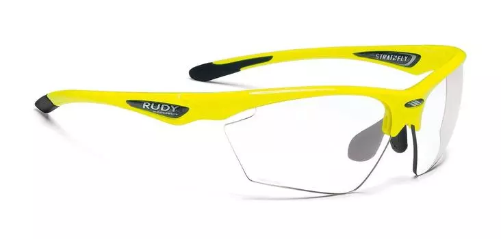 Солнцезащитные очки Stratofly Yellow Fluo Clear Lens Lens 68 мм [RUDYPROJECT] Оправа/Фотохромная ширина