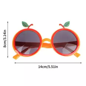 Солнцезащитные очки Tangerine Beach Party Novelty Flamingo Party Decoration Funny Glasses оранжевый