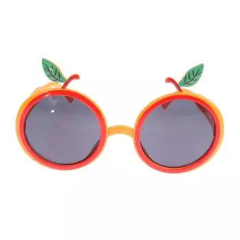 Солнцезащитные очки Tangerine Beach Party Novelty Flamingo Party Decoration Funny Glasses оранжевый