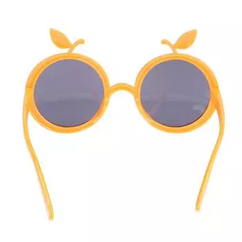 Солнцезащитные очки Tangerine Beach Party Novelty Flamingo Party Decoration Funny Glasses оранжевый